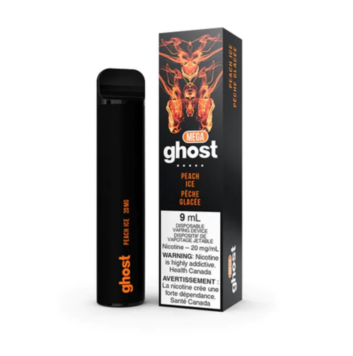 GHOST MEGA DISPOSABLE - 3000 PUFFS - 20 MG