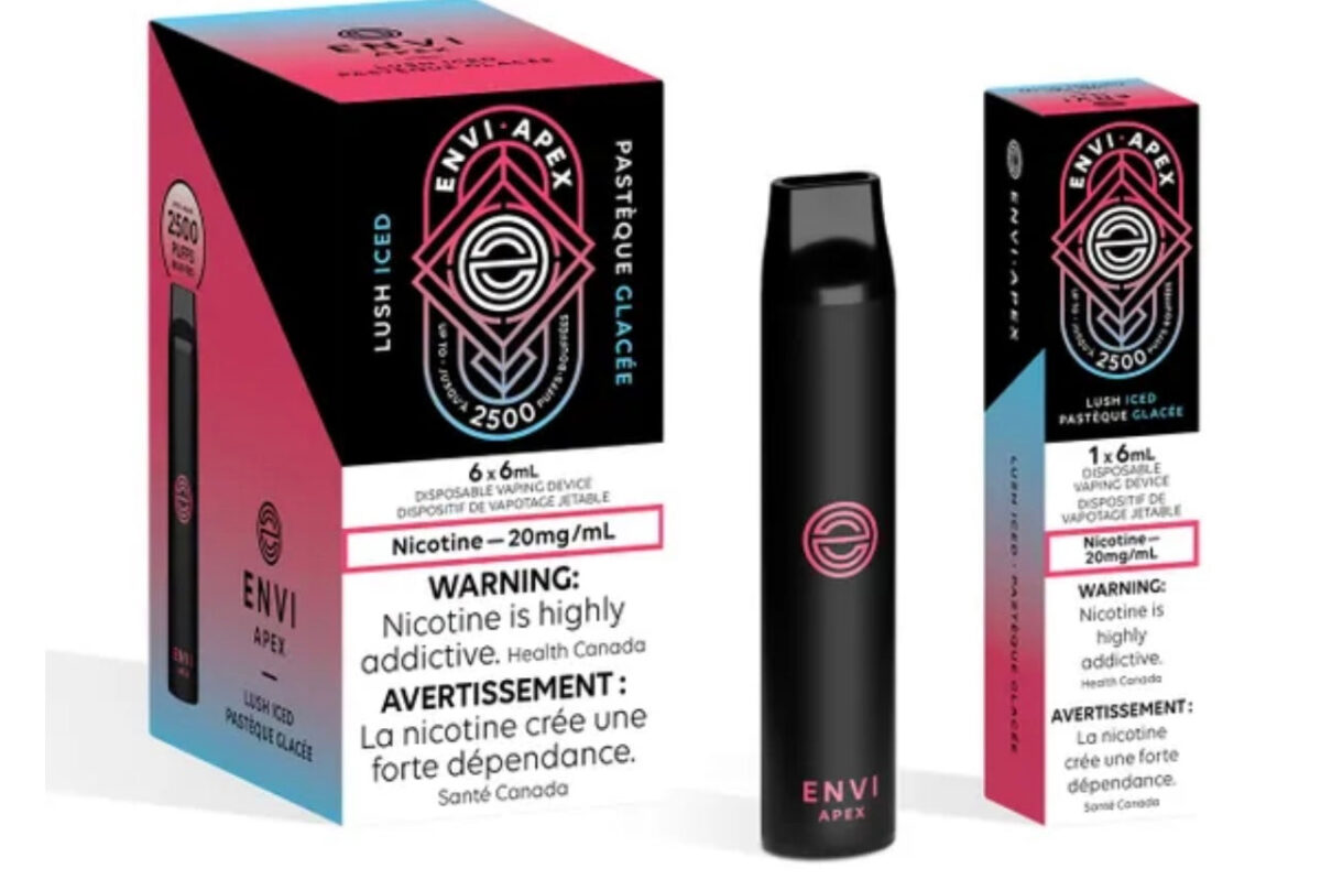 Envi Apex Disposable Vape - 2500 Puffs