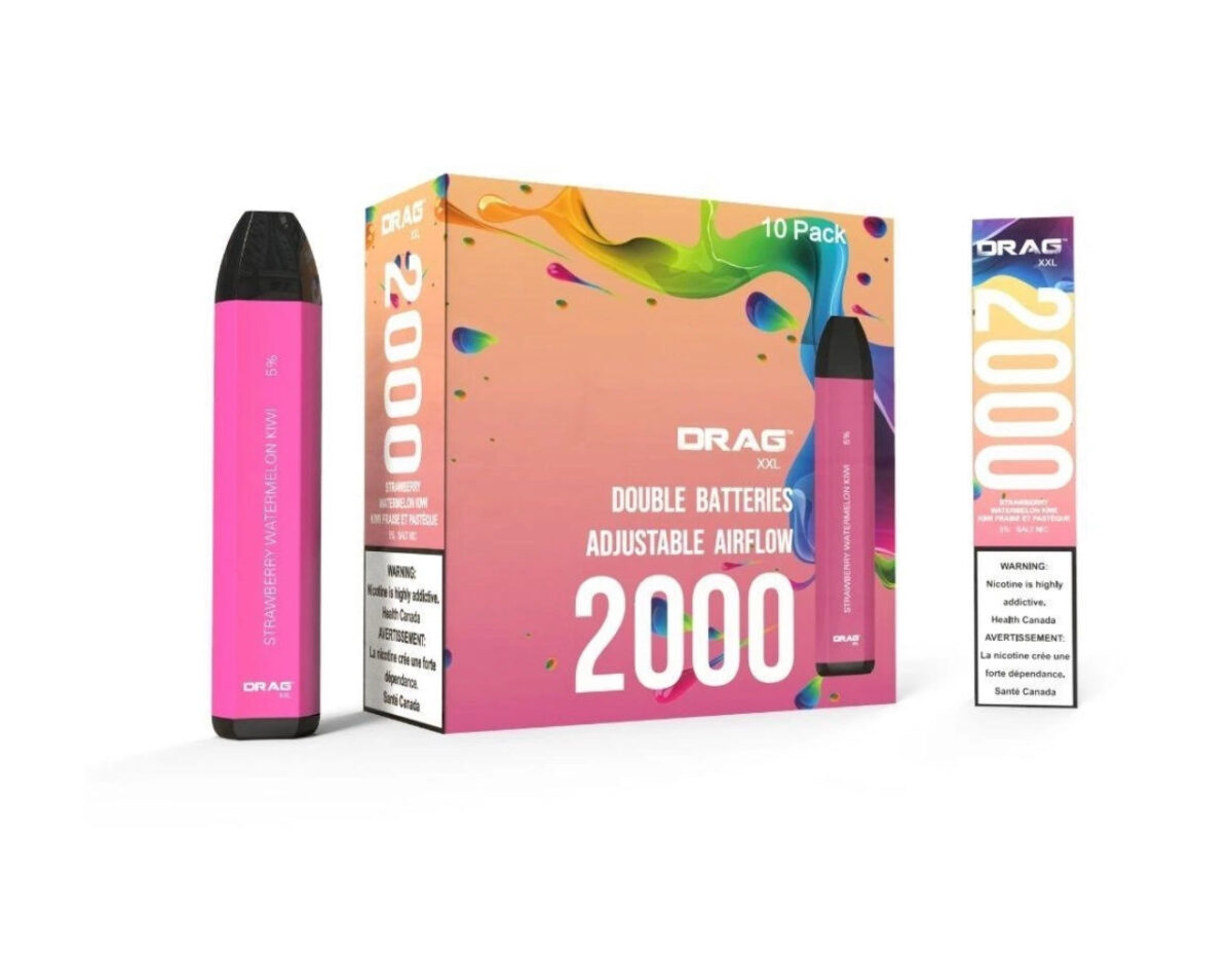 DRAG XXL Disposable - 50 MG - 2000 Puffs