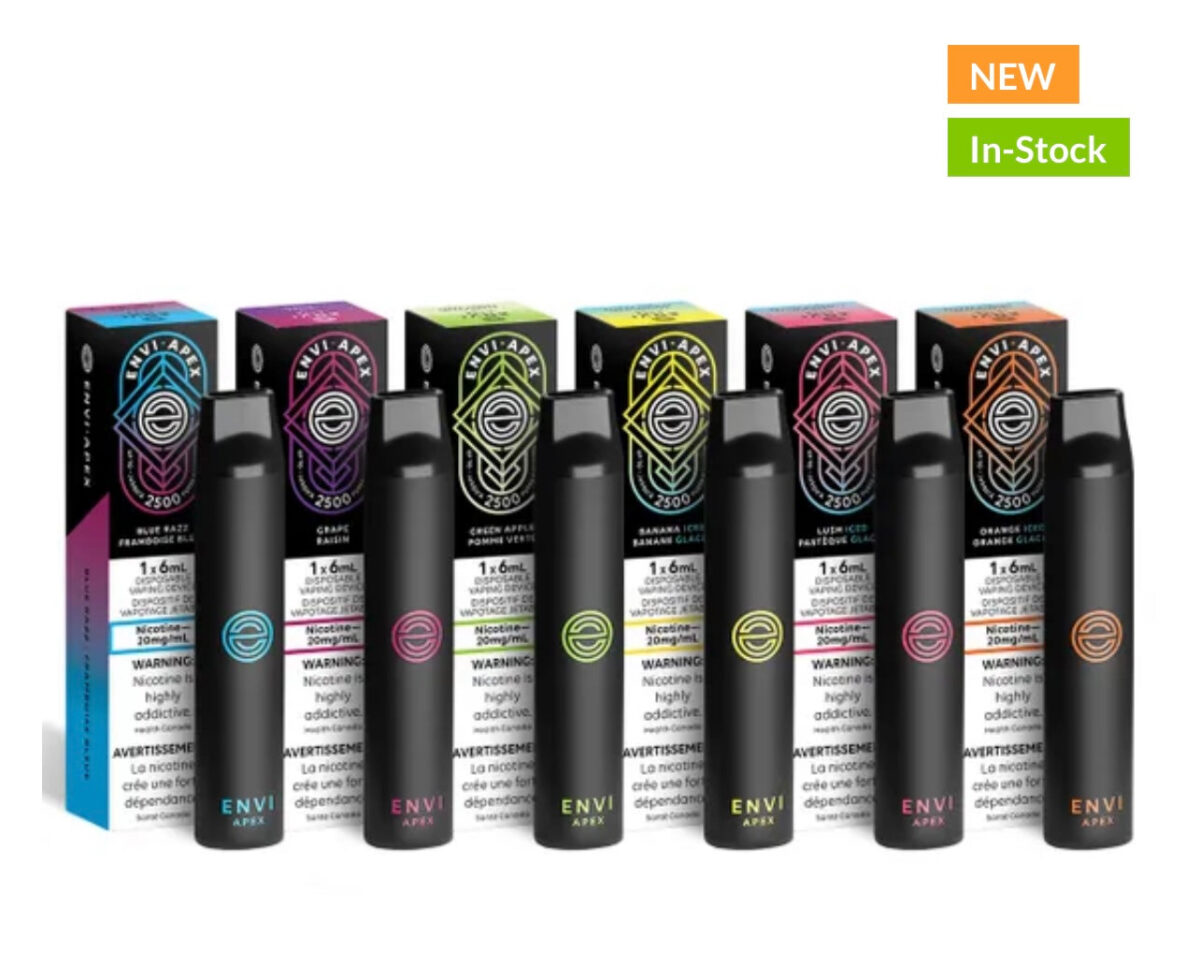 Envi Apex Disposable Vape - 2500 Puffs