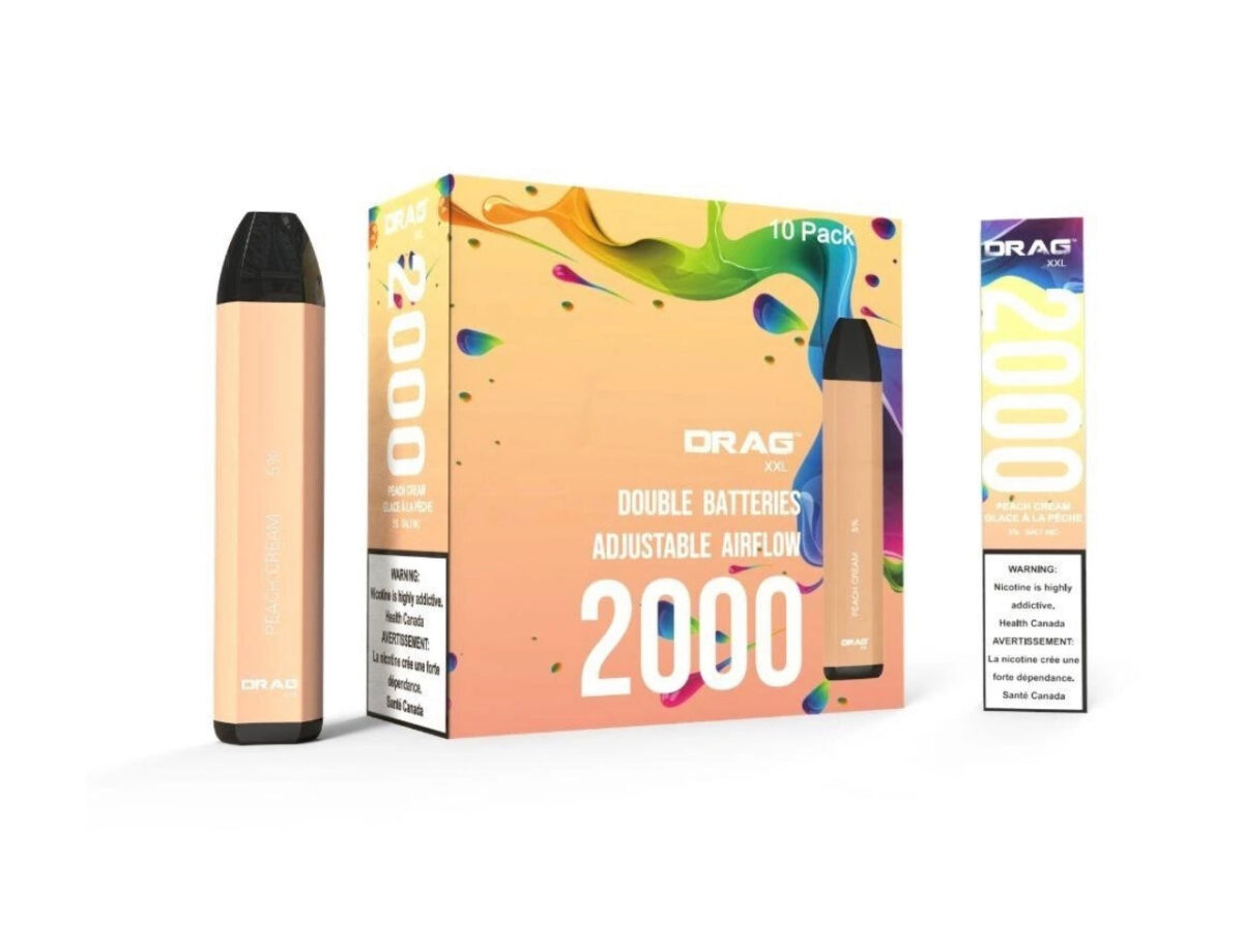 DRAG XXL Disposable - 50 MG - 2000 Puffs