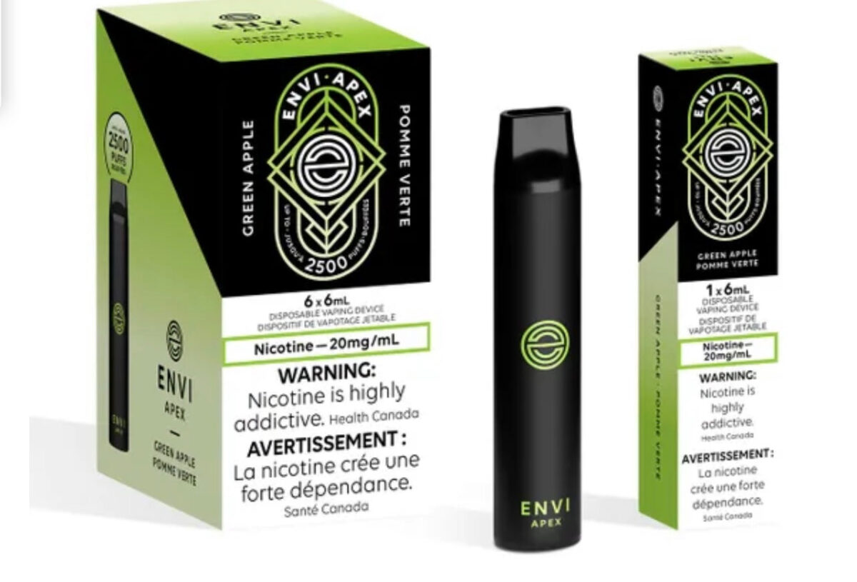 Envi Apex Disposable Vape - 2500 Puffs