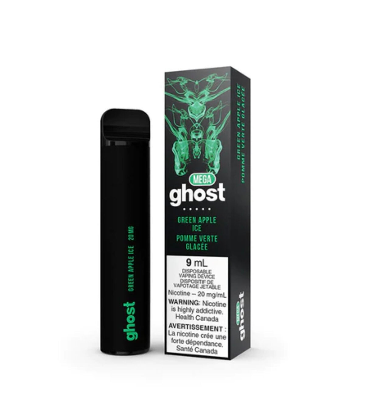 GHOST MEGA DISPOSABLE - 3000 PUFFS - Bold 50