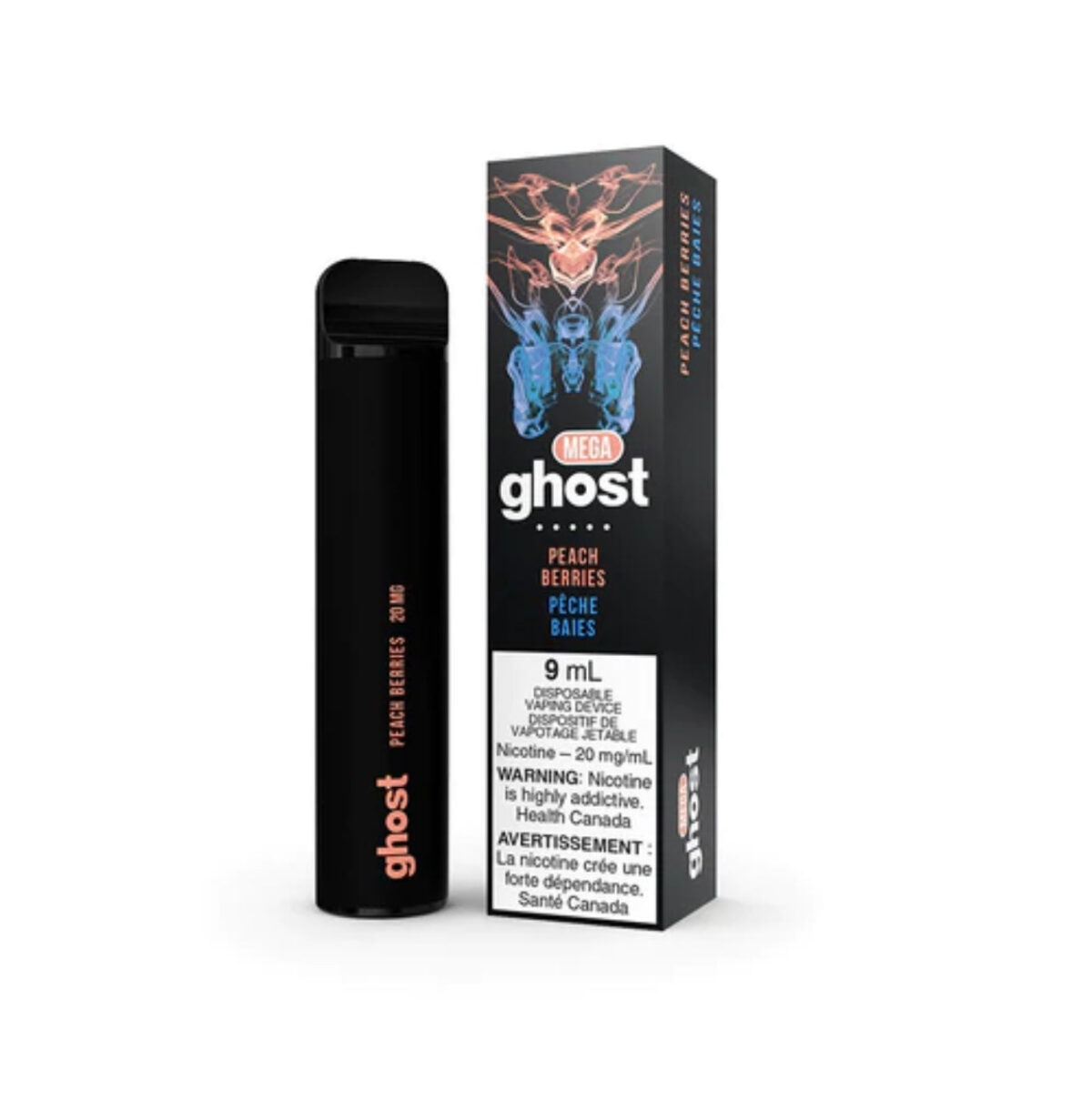 GHOST MEGA DISPOSABLE - 3000 PUFFS - 20 MG