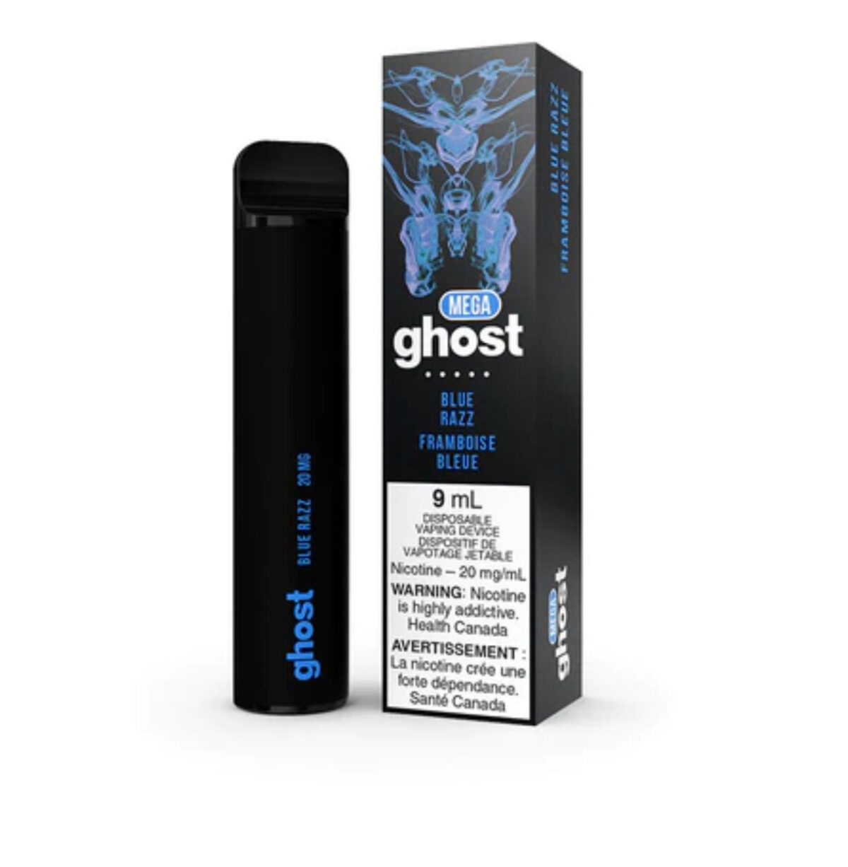 GHOST MEGA DISPOSABLE - 3000 PUFFS - Bold 50
