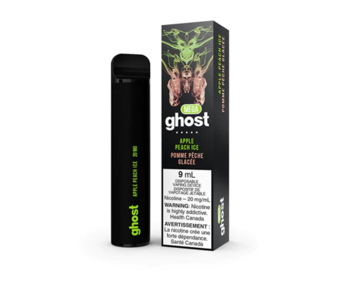 GHOST MEGA DISPOSABLE - 3000 PUFFS - Bold 50