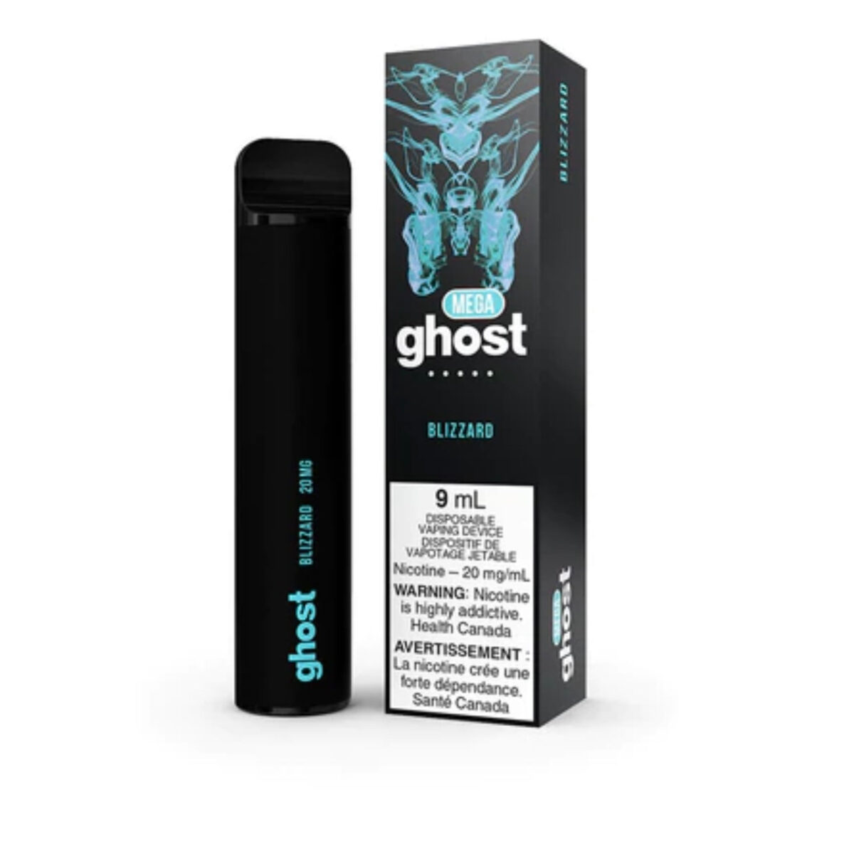 GHOST MEGA DISPOSABLE - 3000 PUFFS - Bold 50
