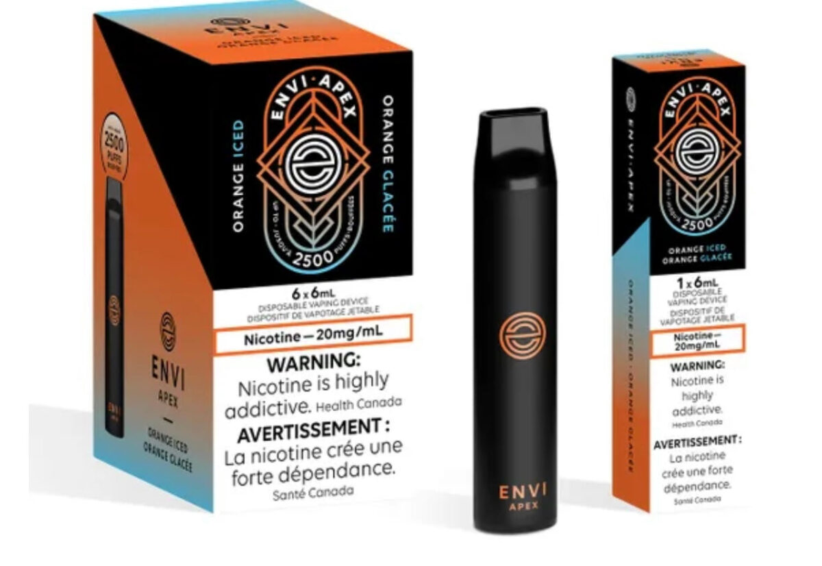 Envi Apex Disposable Vape - 2500 Puffs