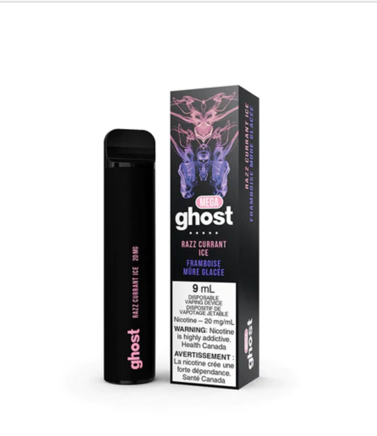 GHOST MEGA DISPOSABLE - 3000 PUFFS - 20 MG