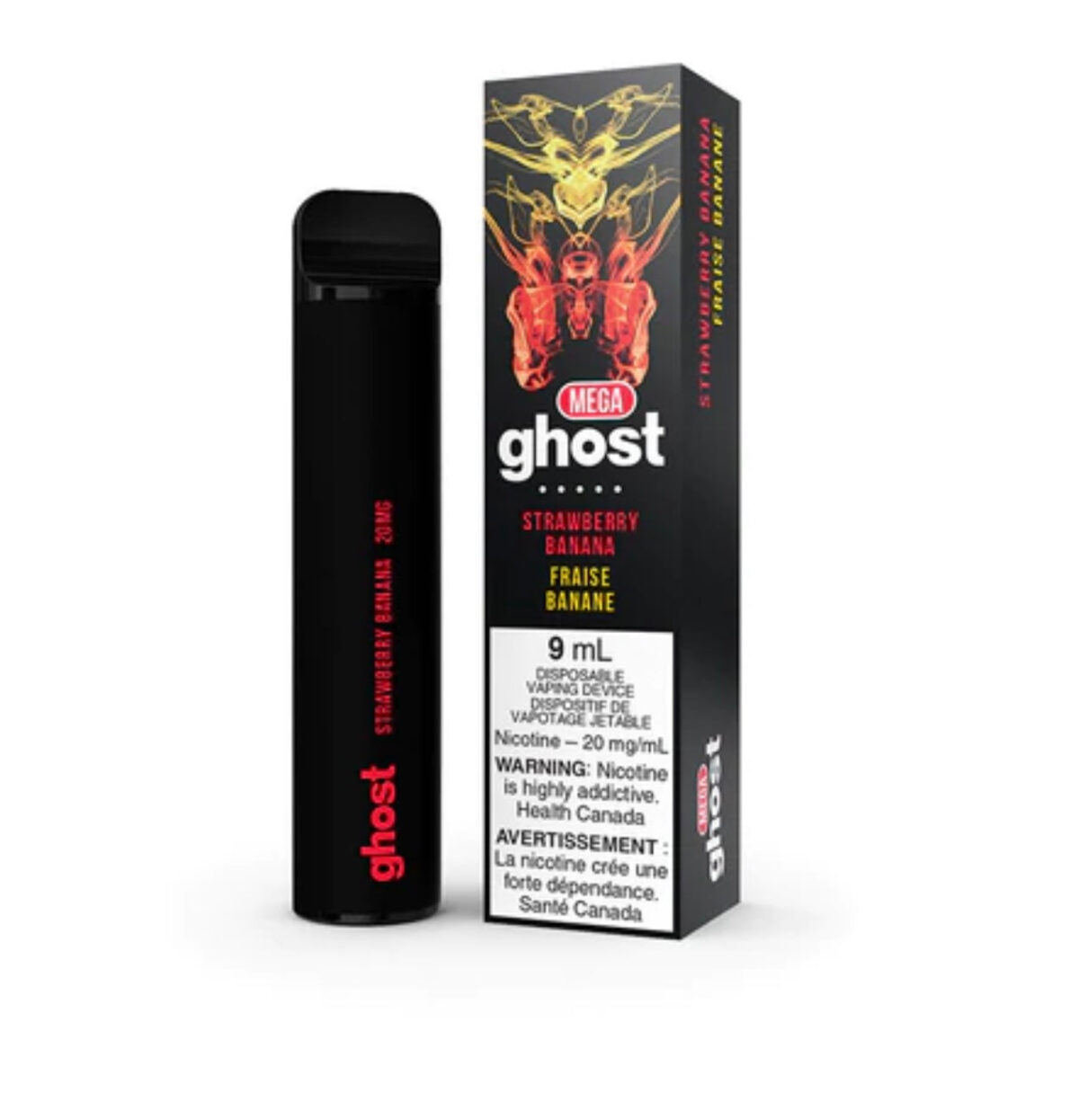 GHOST MEGA DISPOSABLE - 3000 PUFFS - Bold 50