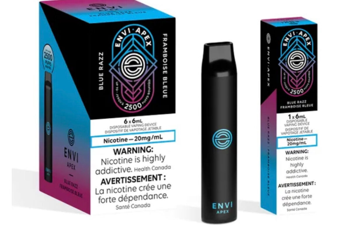 Envi Apex Disposable Vape - 2500 Puffs