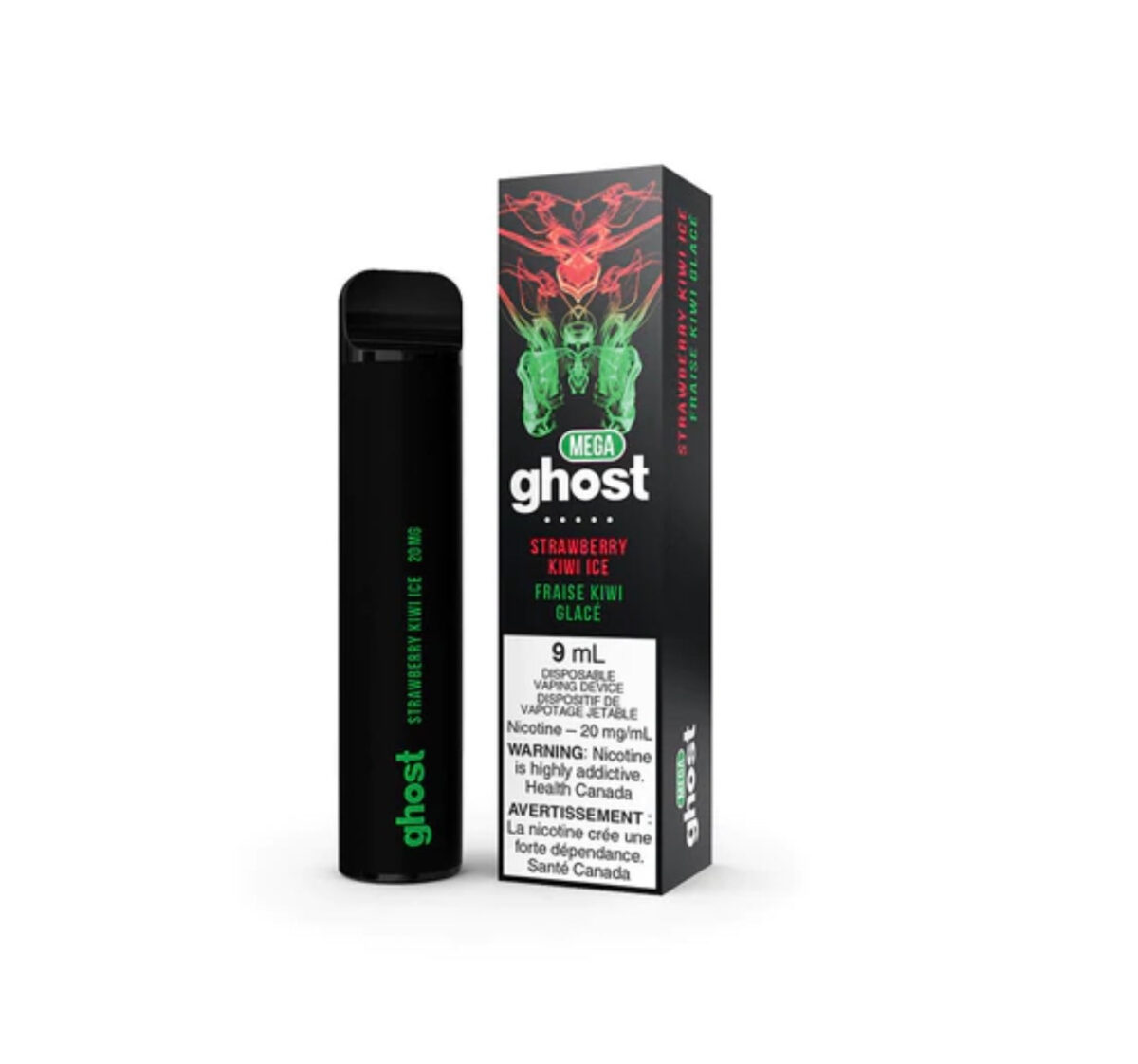 GHOST MEGA DISPOSABLE - 3000 PUFFS - Bold 50