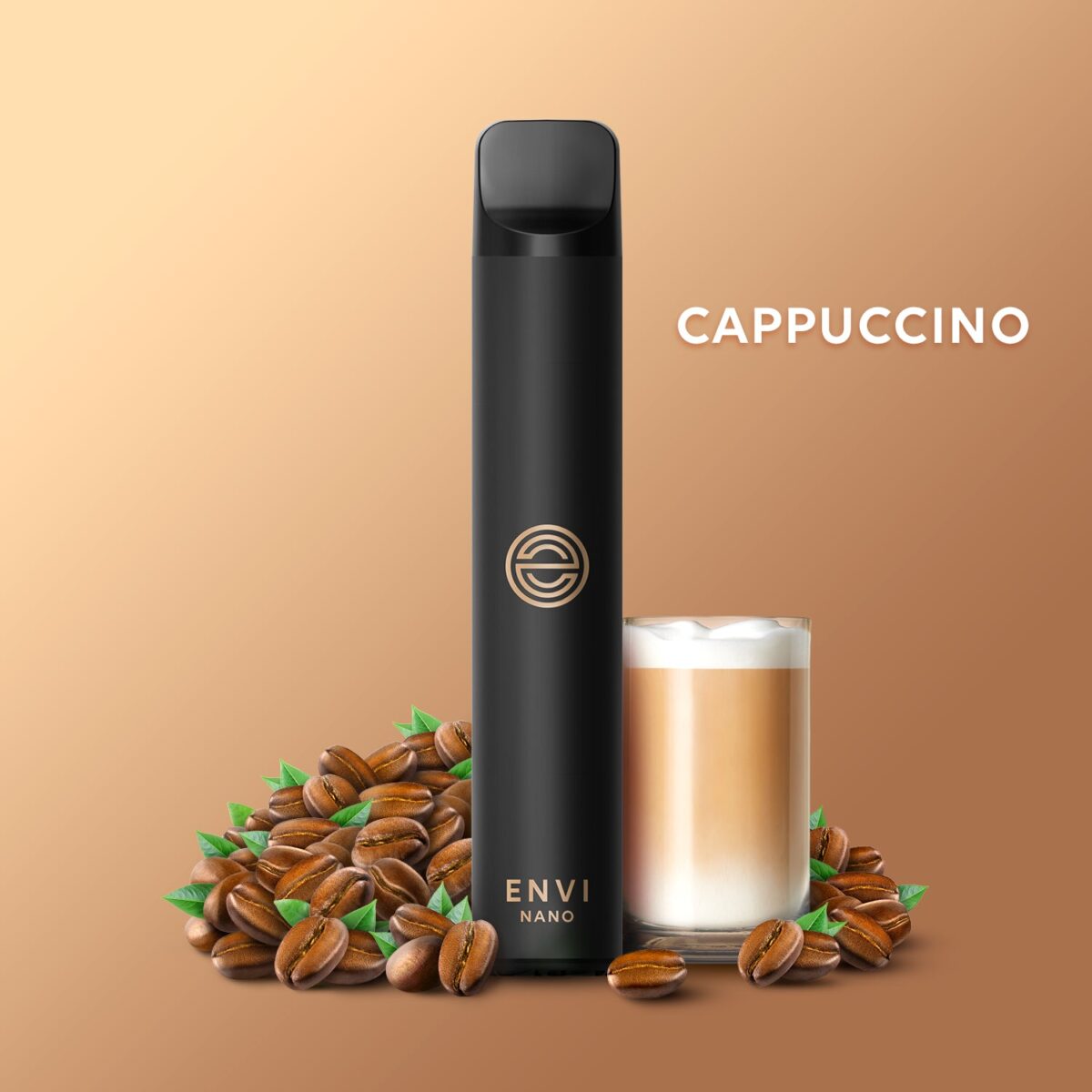 Envi Nano Disposable - Cappucino - 800 Puffs