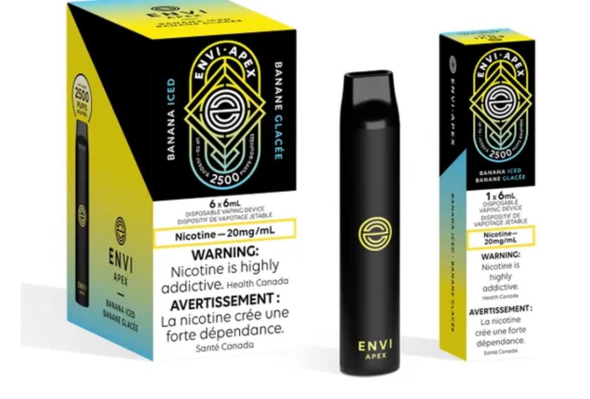 Envi Apex Disposable Vape - 2500 Puffs