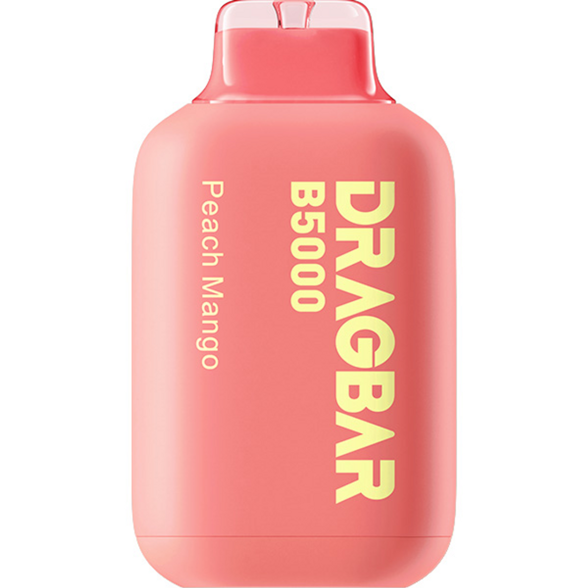 DRAGBAR B5000 Disposable 5000 Puffs 13mL 50mg Peach Mango