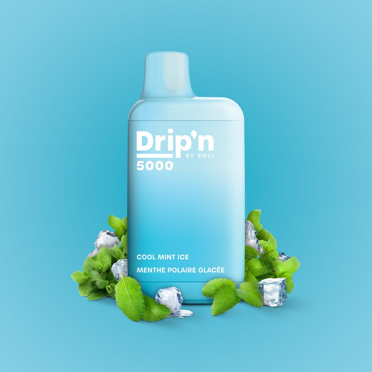 Drip'n by Envi Cool Mint Ice Disposable Vape