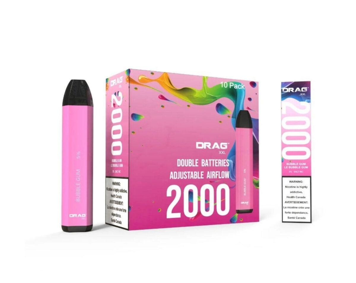 DRAG XXL Disposable - 50 MG - 2000 Puffs