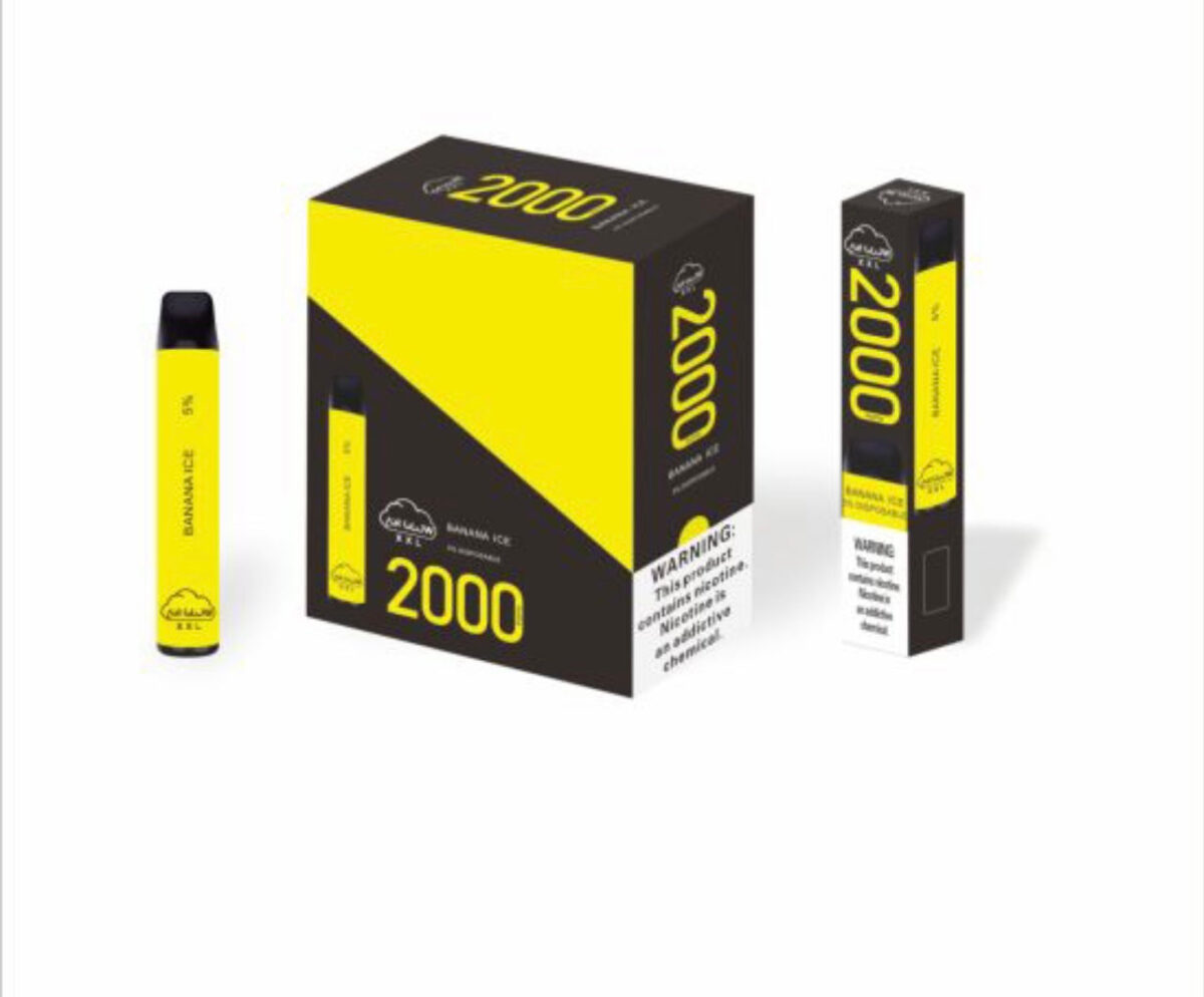 DRAG XXL Disposable - 50 MG - 2000 Puffs