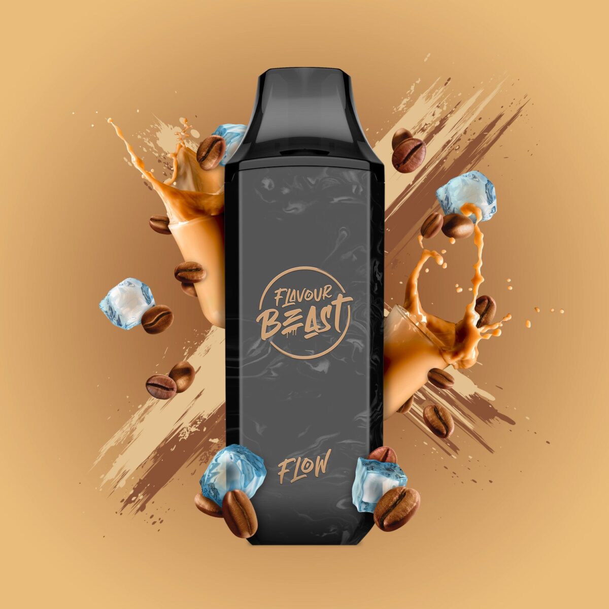 Flavour Beast Flow Rechargeable Disposable 4000 Puffs - Chillin Coffee Iced