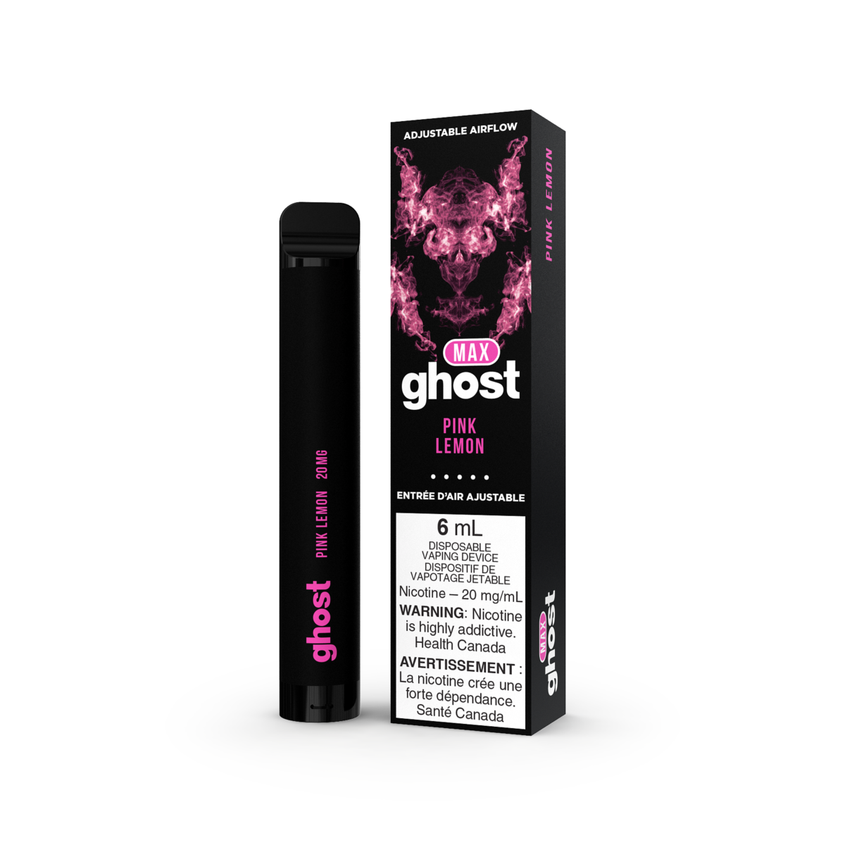 GHOST MAX DISPOSABLE - 2000 Puffs - 50 MG
