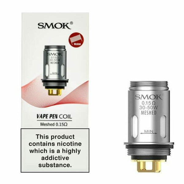 SMOK Vape Pen Coils (5-Pack)