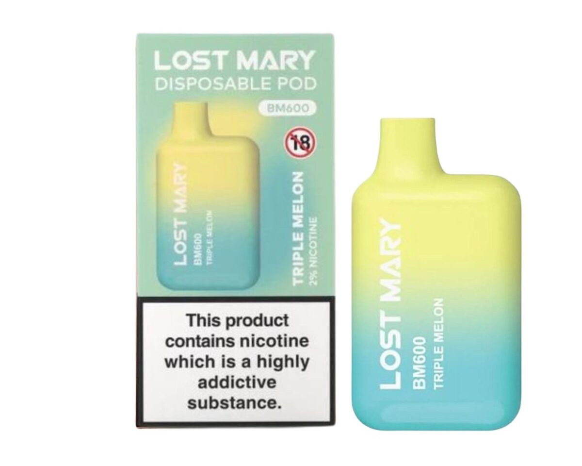 Lost Mary BM600 Disposable Vape Triple Melon