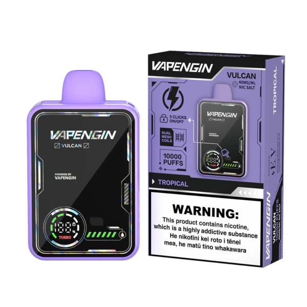 Vapengin Vulcan Disposable Vape 10000 Puff - Tropical