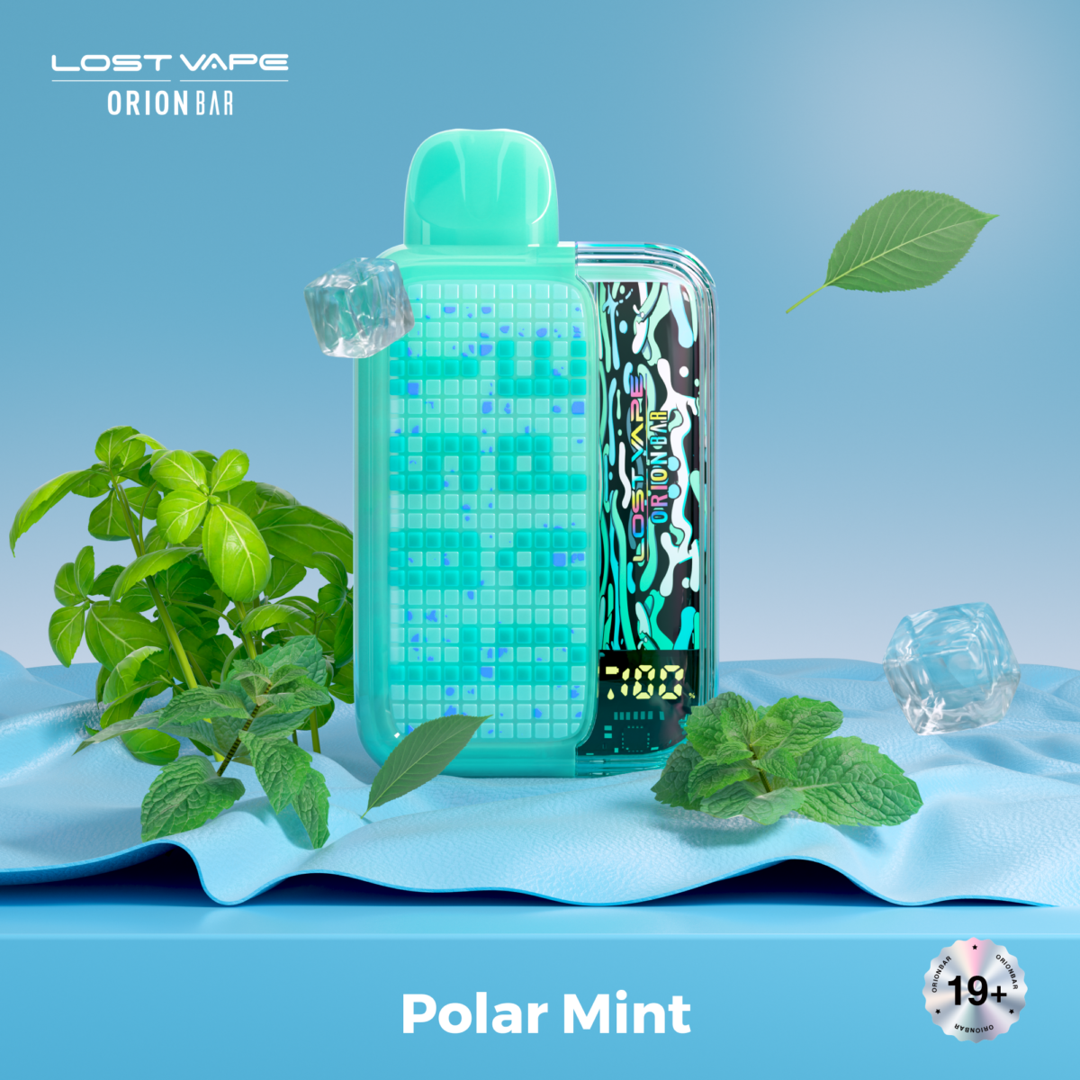 Lost Vape Orion Bar 10000 Puffs - Disposable Vape - Polar Mint
