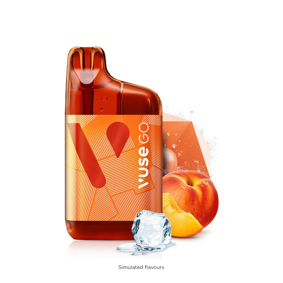 Vuse Go V2 5000 - Peach Ice