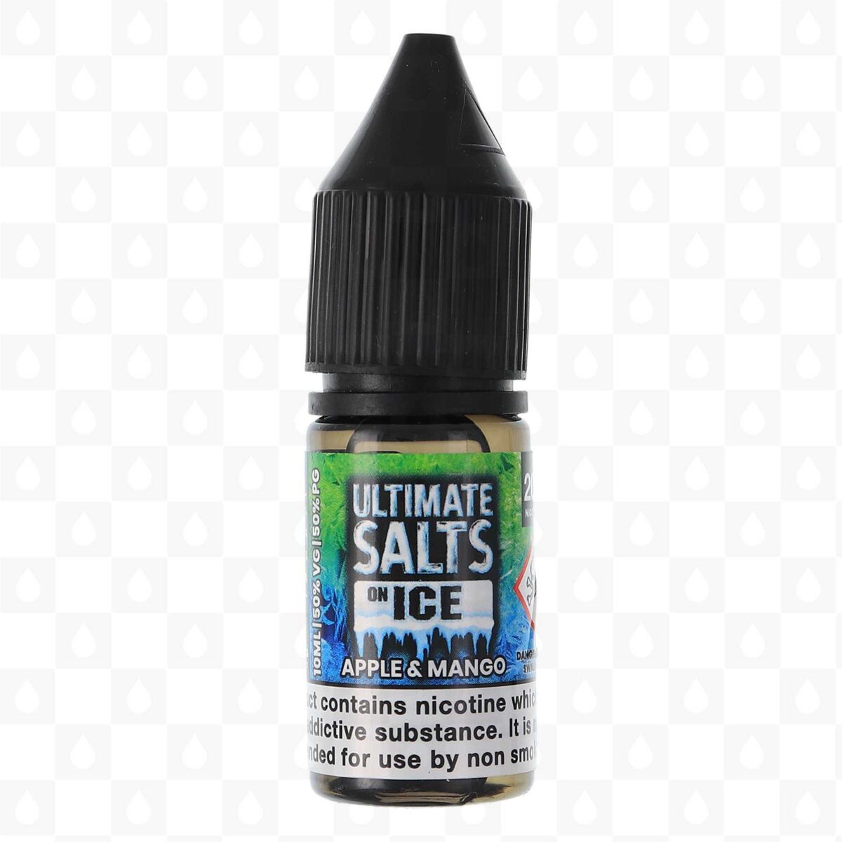 Apple & Mango On Ice Nic Salt 10ml by Ultimate Salts