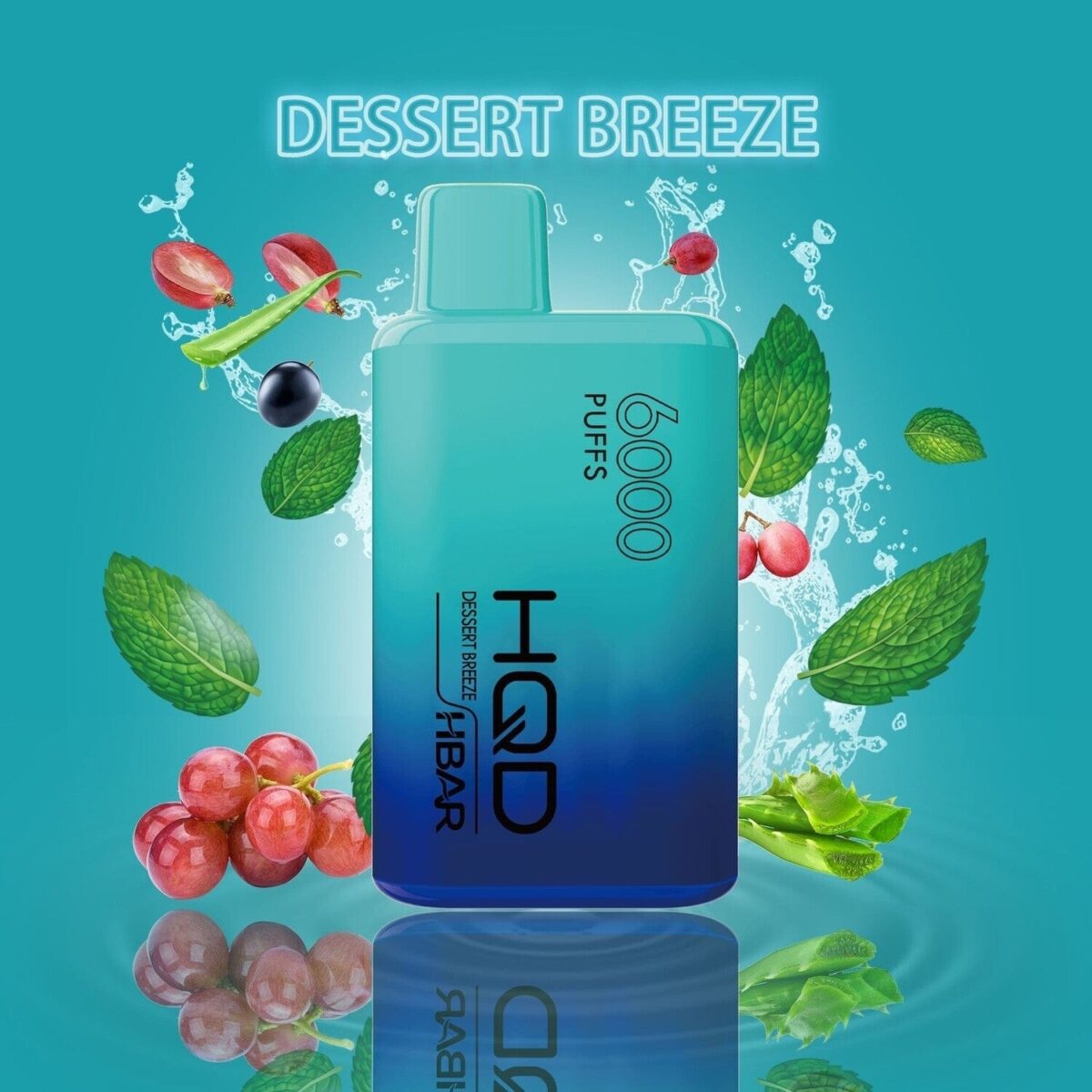 DESSERT BREEZE - HQD HBAR 6000