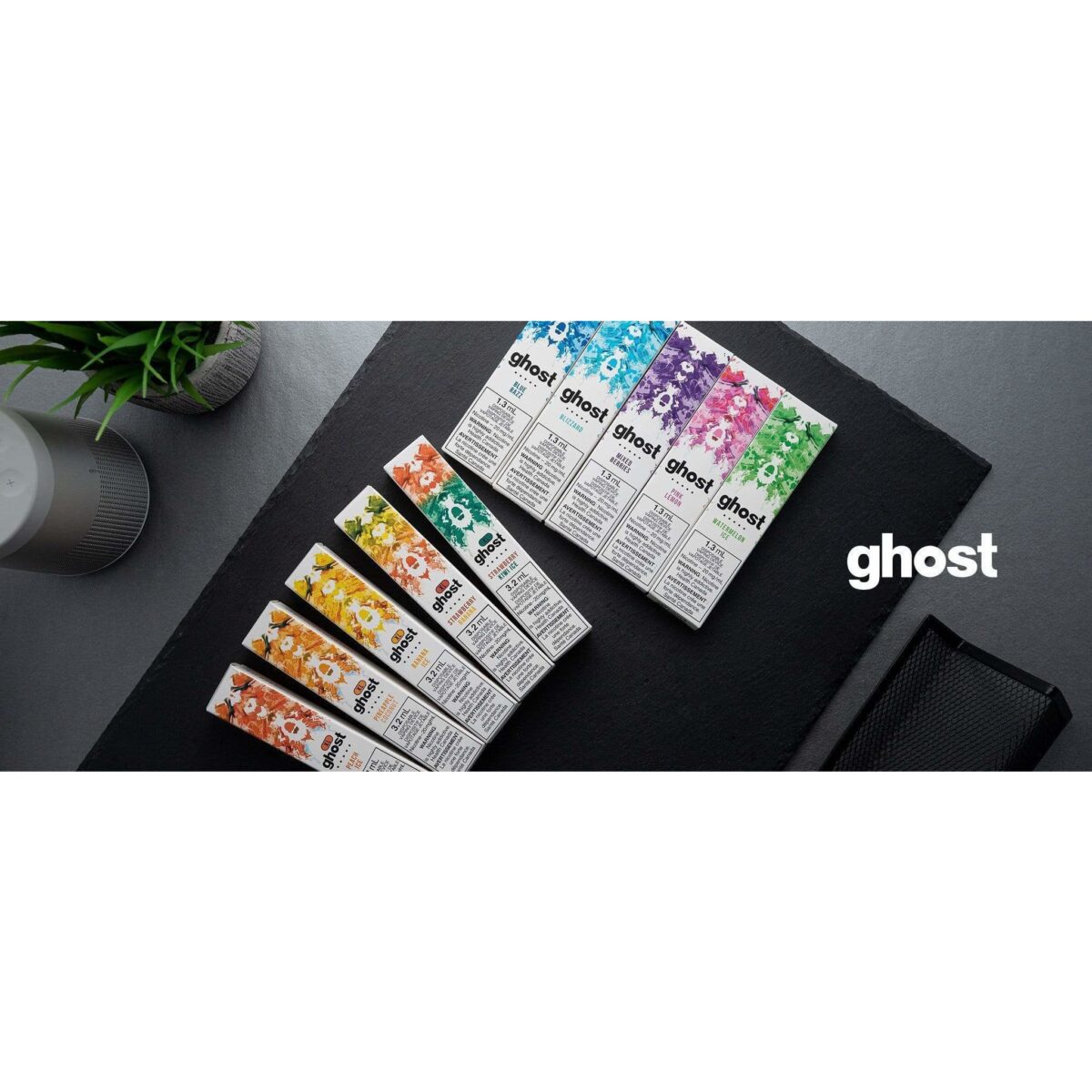 GHOST XL DISPOSABLE - 800 Puffs - 50 MG