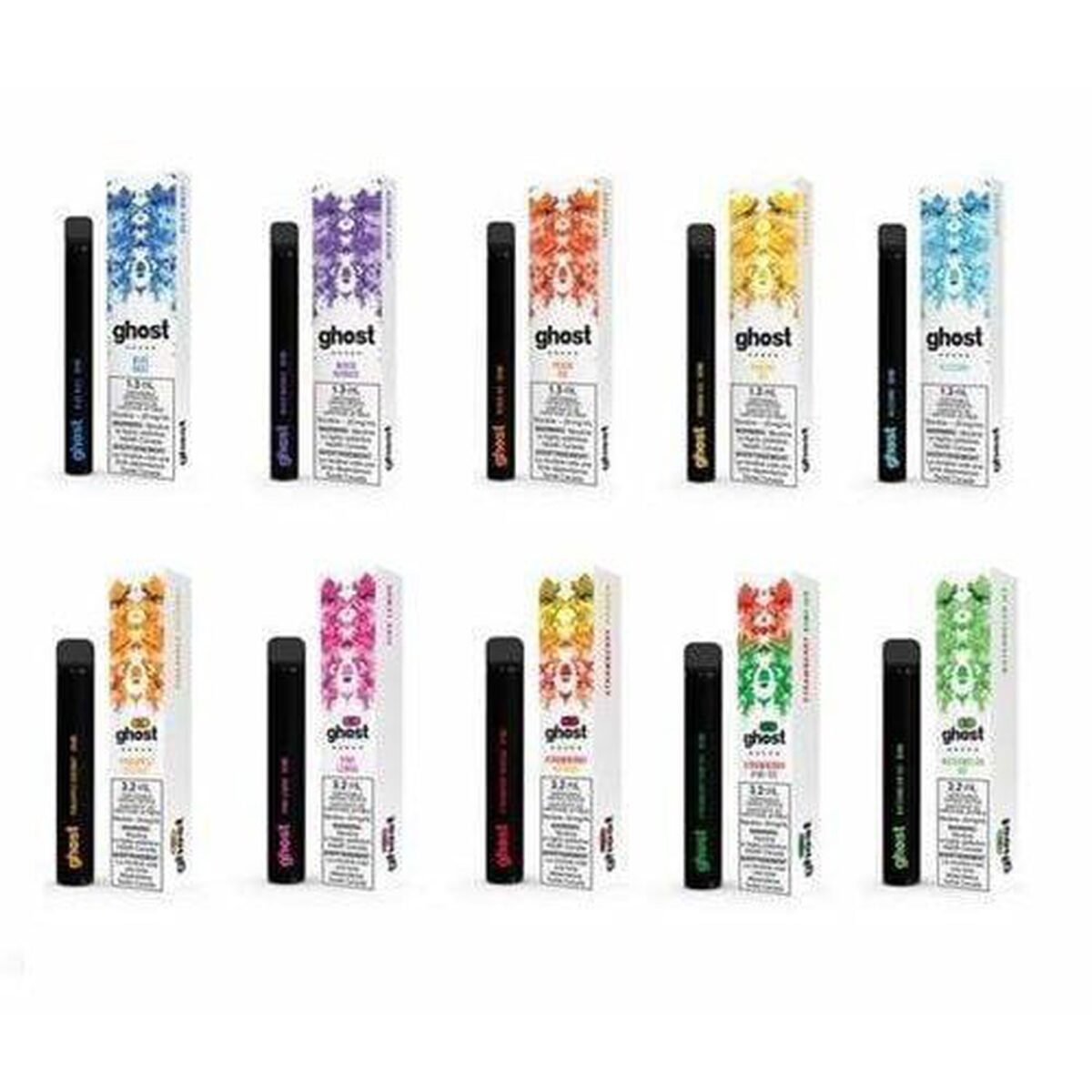 GHOST XL DISPOSABLE BOLD 50 - 800 Puffs