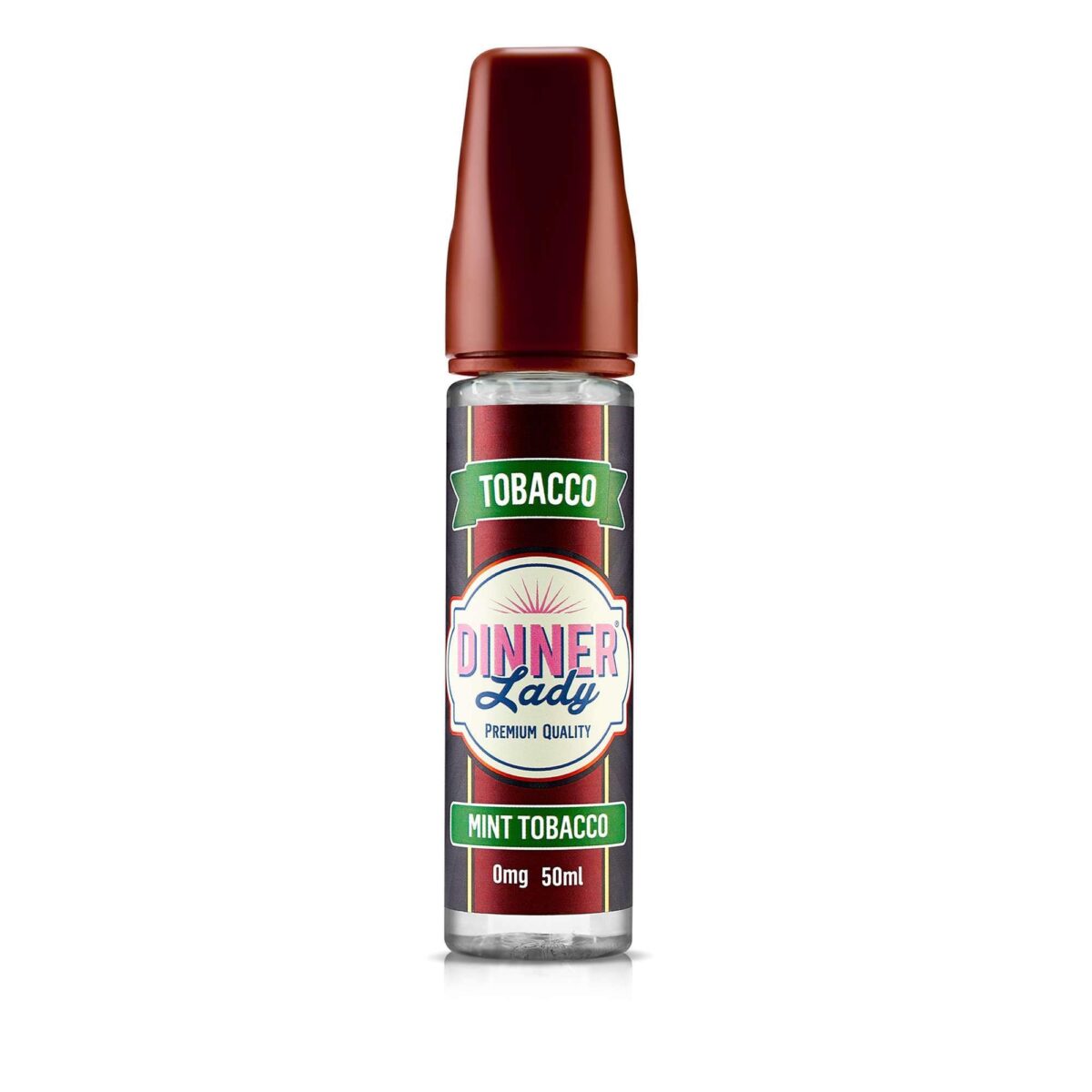 Mint Tobacco E-Liquid by Dinner Lady Tobacco 50ml