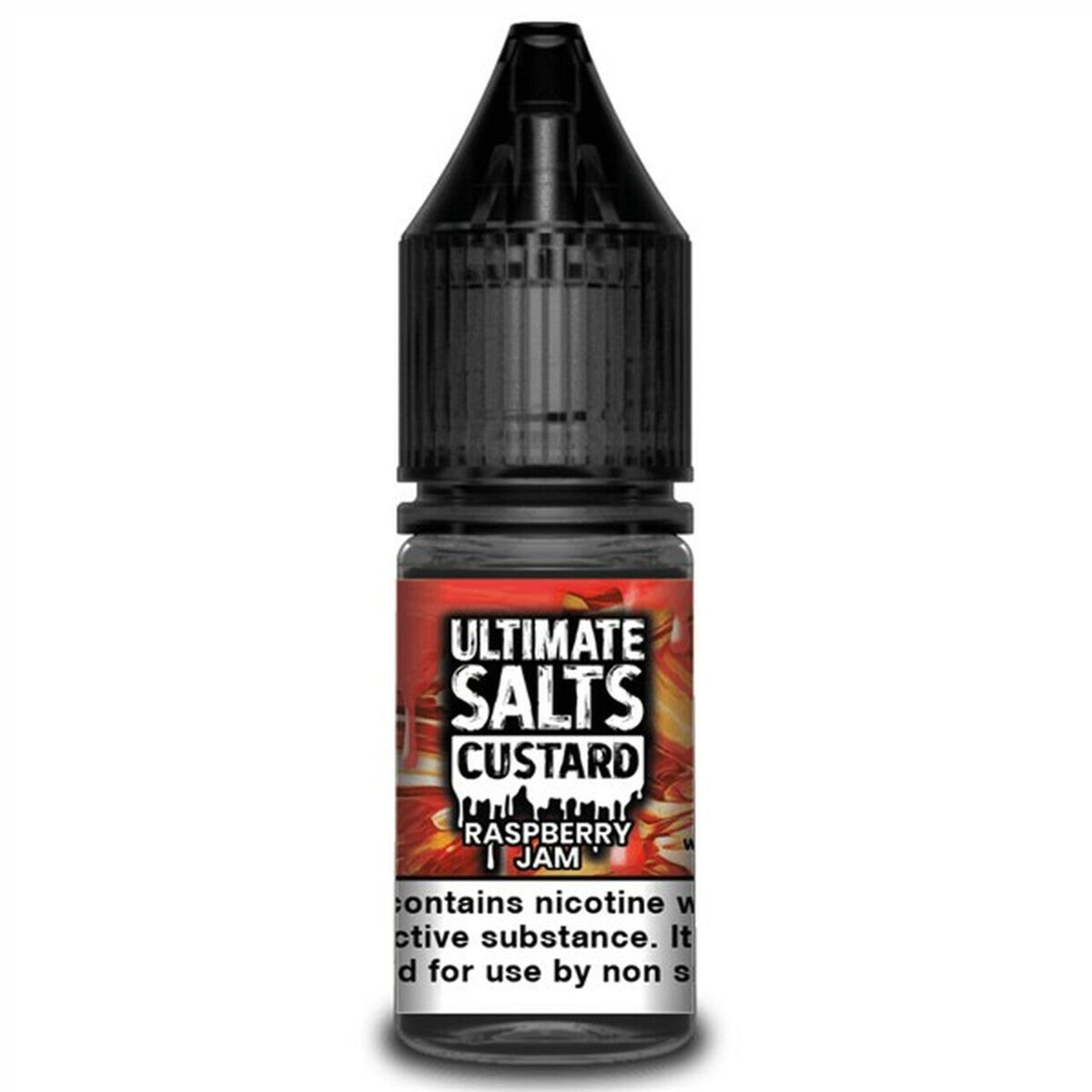 Raspberry Jam Custard Nic Salt 10ml by Ultimate Salts