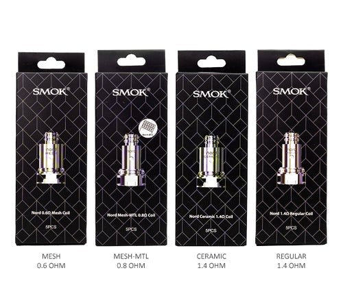 smok nord replacement coils pack of 5 398758