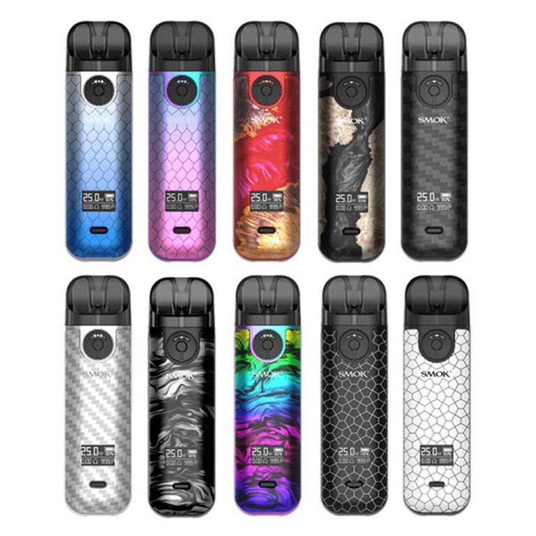 smok novo 4 kit 25w 380521