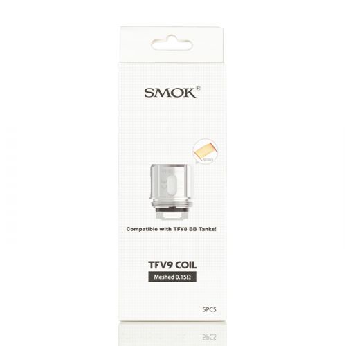 smok tfv9 replacement coils 5 pack 344627