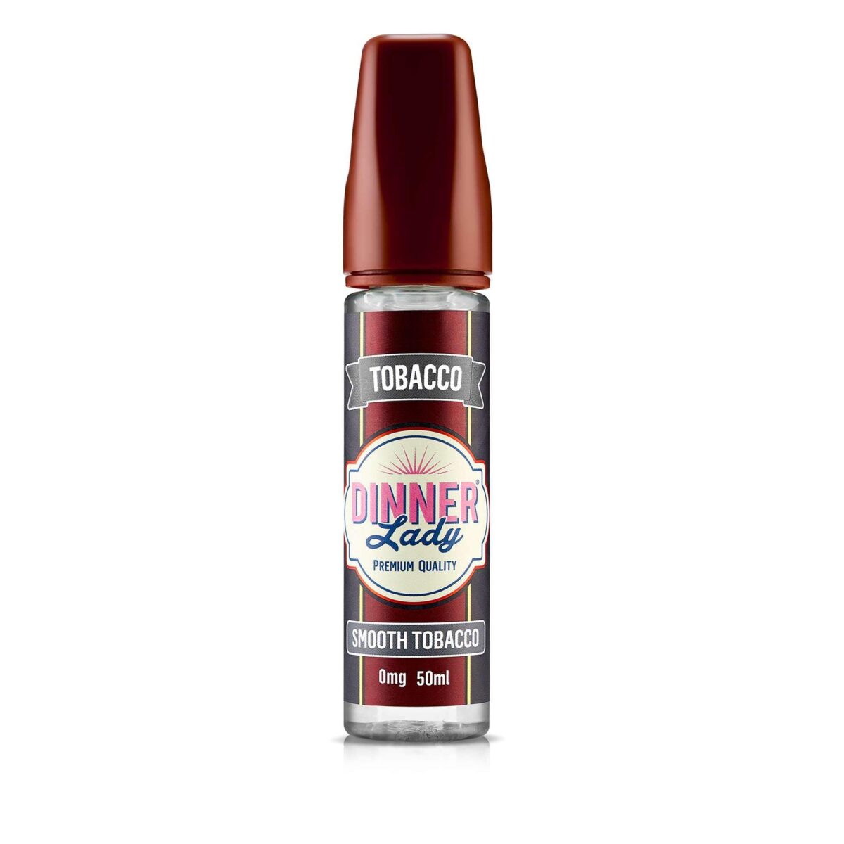 Smooth Tobacco E-Liquid by Dinner Lady Tobacco 50ml